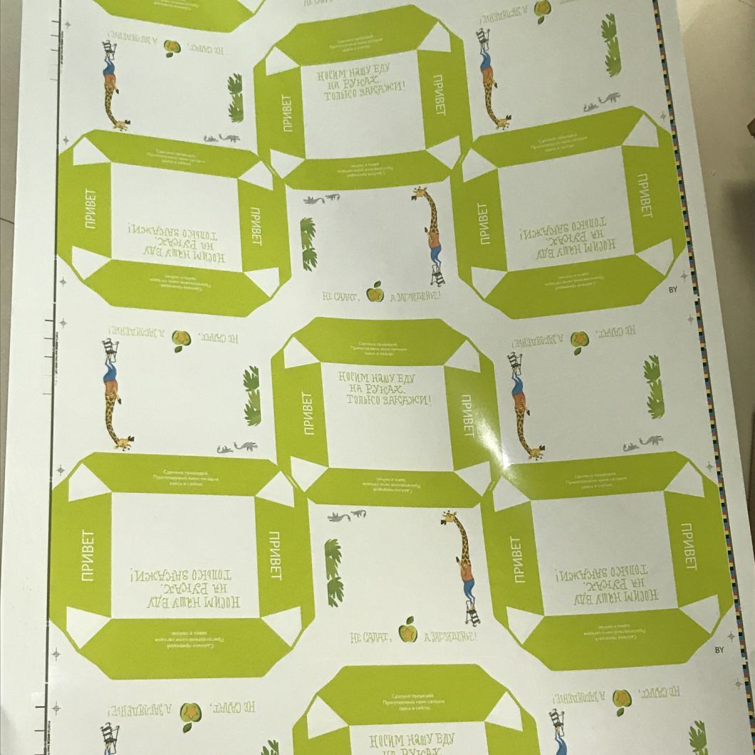 Flour Bag Packages Flexograohic Printing Press