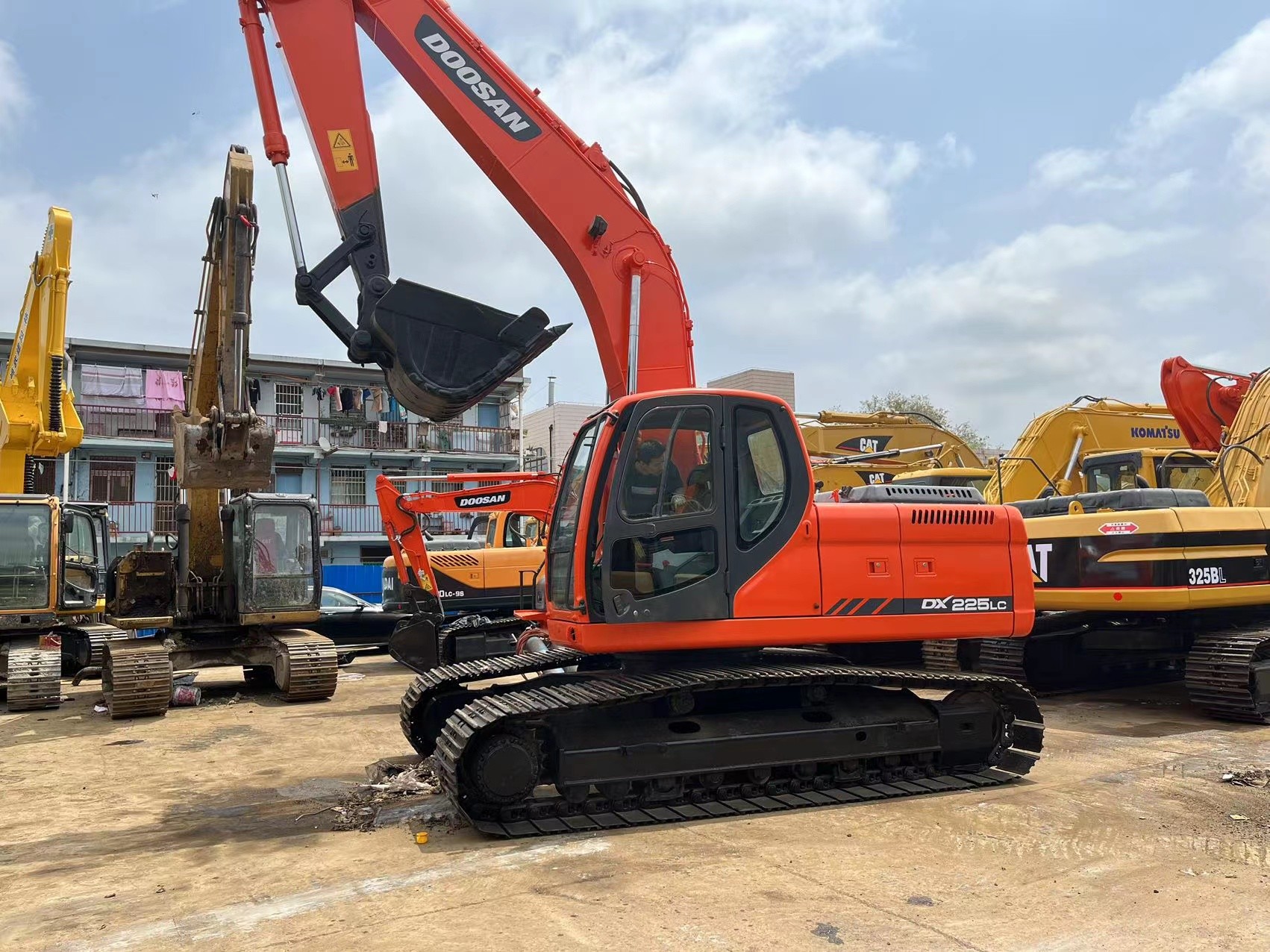 Construction Second Hand Doosan Excavator With Machinery Test Report Used Excavator