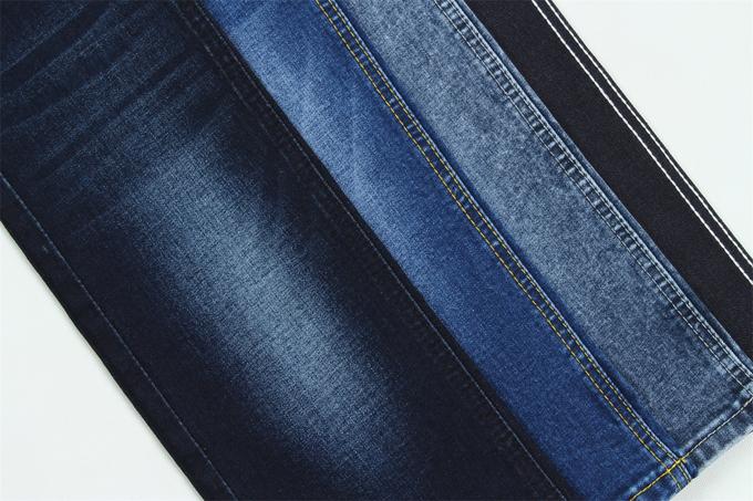 Cotton Ployester Rayon Elastane Stretch Denim Fabric For Men Jeans