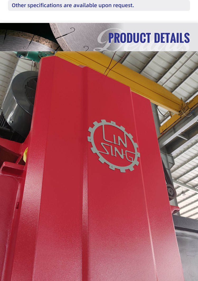 Multi Disc Granite Stone Cutting Machines for Precise Cutting of Granite Slabs in India