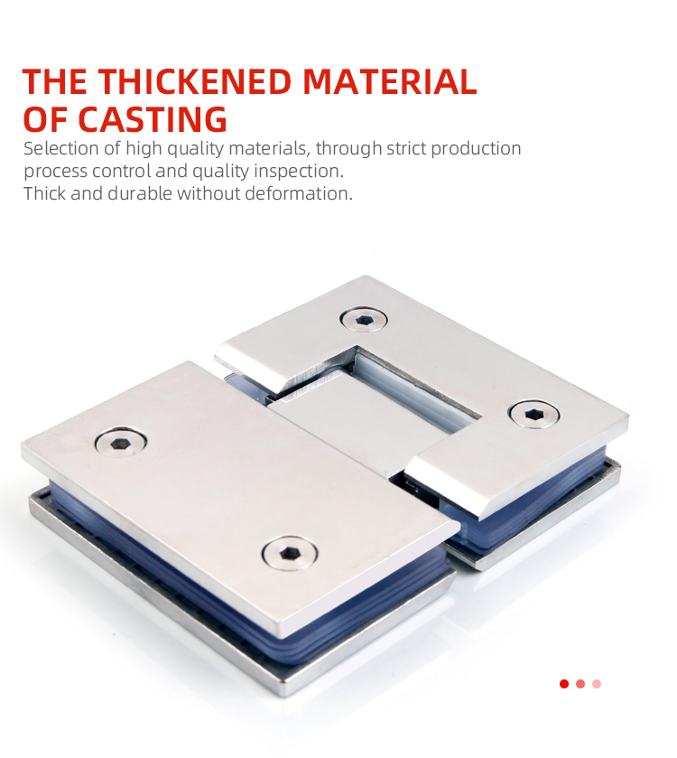 180 Degree Glass Pool Fence Hydraulic Hinge Stainless Steel Hinge for Shower Enclosure