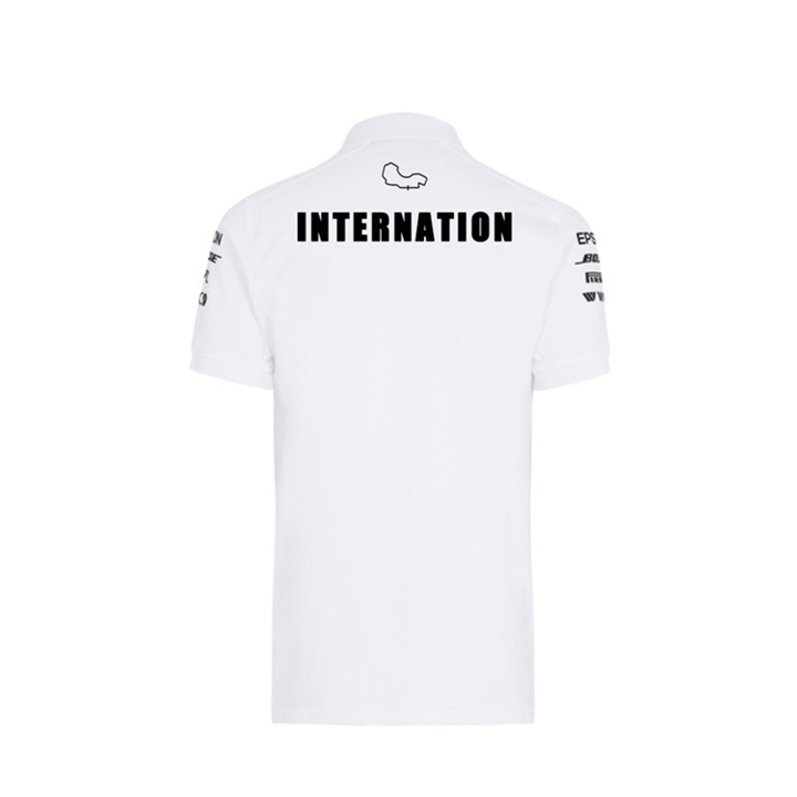 Design Custom Artwork Design Short-Sleeved Leisure Knit Shirt Polo Shirt for Gym and Fitness
