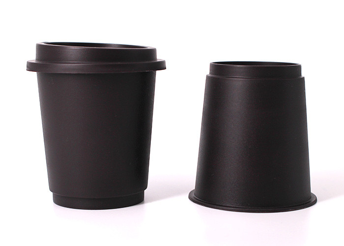 Blue Instant Coffee Plastic Box Offset Print Press Logo For Decafe Blend Mix Espresso