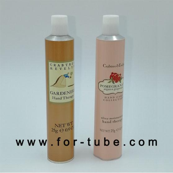 Aluminum Collapsible Tubes Cosmetic Packaging Flexible Aluminum Tube Hand Cream