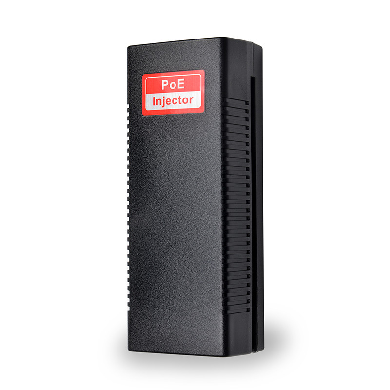 Gigabite 30W 60W POE Injector gigabit POE Power Supply Adapter Compatible W/T IEEE802.3at/af 0.625A for POE camera