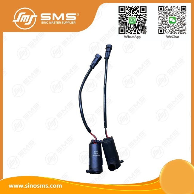 Windscreen Washer Pump 810W26485-6033/2 HOWO Truck Parts Windshield Washer Pump
