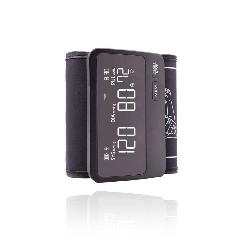 IP21 Electronic Home Medical Blood Pressure Monitors 2*60 Records Arm Style