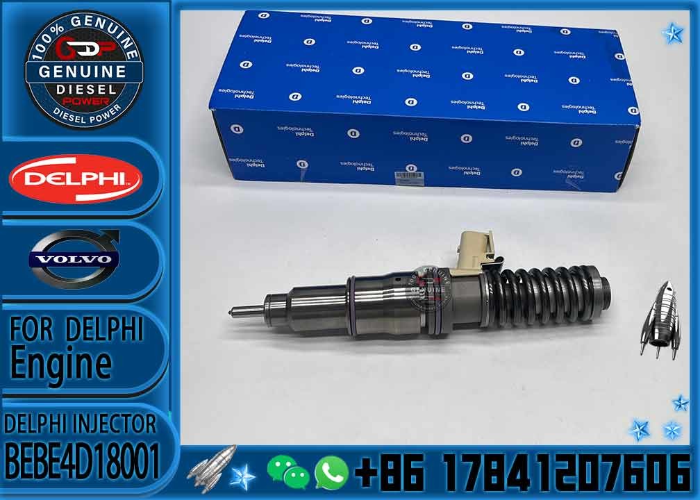 Truck spare part fuel injector 3889619 BEBE4D27001 BEBE4D18001 for VOL PENTA MD13