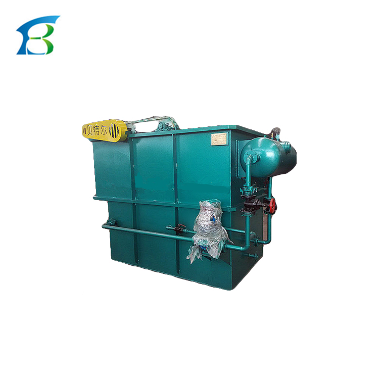 3-300cbm/Hour Starch Wastewater Treatment Plant With Dissolved Air Flotation