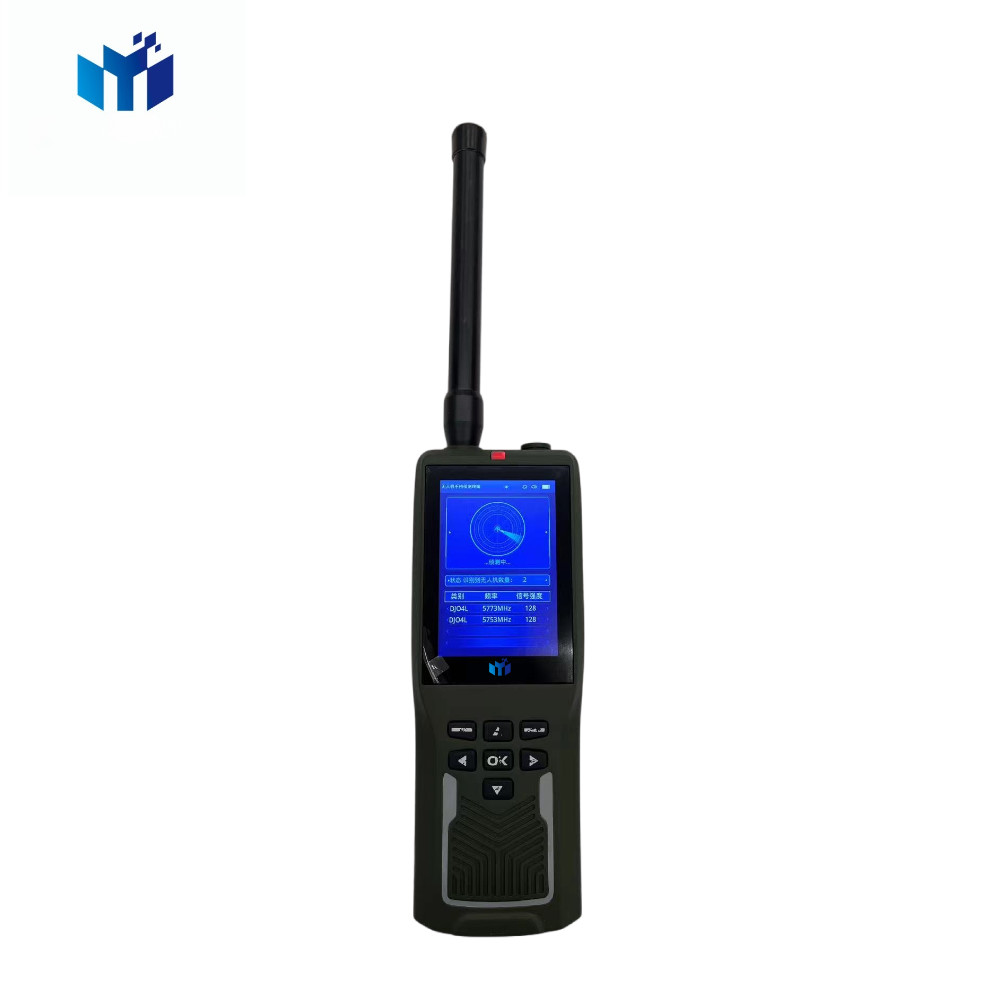 Buy cheap Anti Drone Radio Detection handhled Device Long Range Detector product