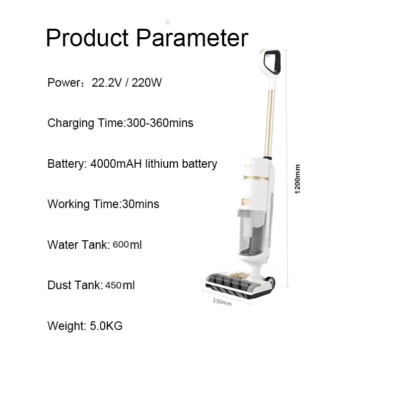 27V Private Mold Powerful Portable Vertical Wet Dry Cordless Wireless Vacuum Cleaner