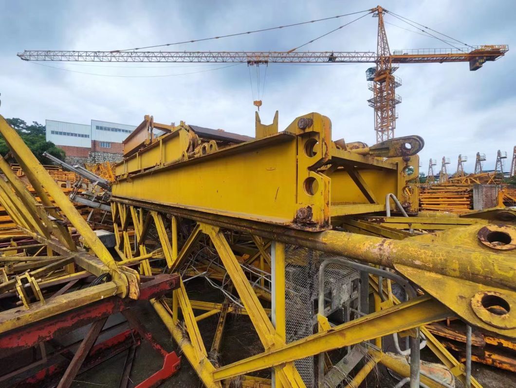 Perfect Original Quality 2012 Top Brand Mc480 Tower Crane Topless Tower Crane Construction Tower Crane for Sale at Factory Price
