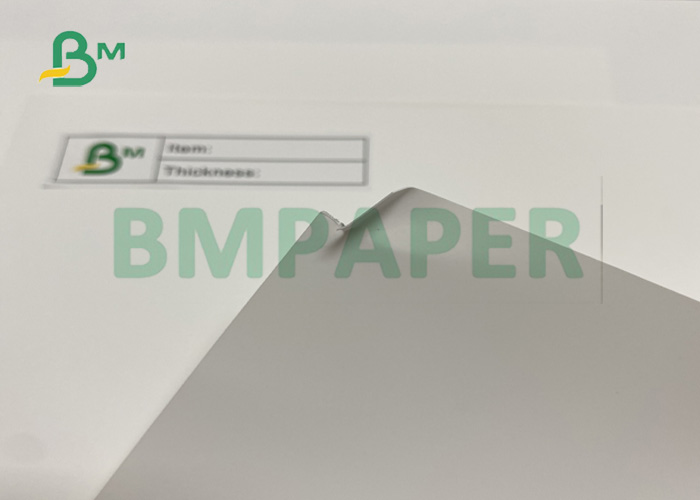 Tear Resistant 144gsm 120um Calcium Carbonate Based Stone Paper Sheets