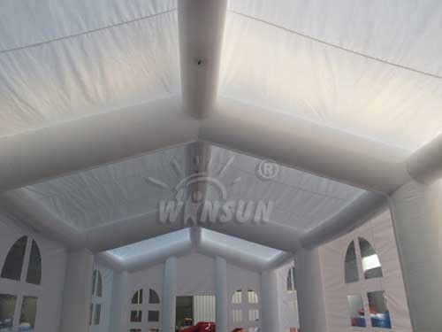 Non - Toxic Large Size Inflatable Blow Up Tent / Wedding Tent WST-020