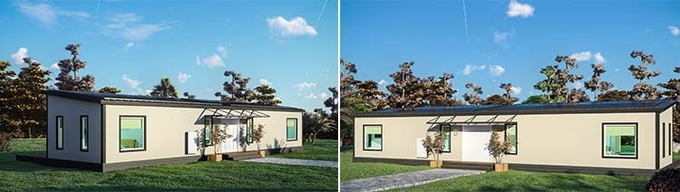 Easy Transportation Quick Assembly Furnished Prefab Modular Home Granny Flat/ADU