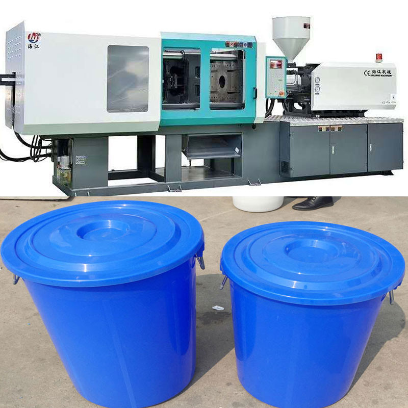 High Voltage Injection Moulding Machine with 183 Injection Pressure and 700mm Mold Opening Stroke