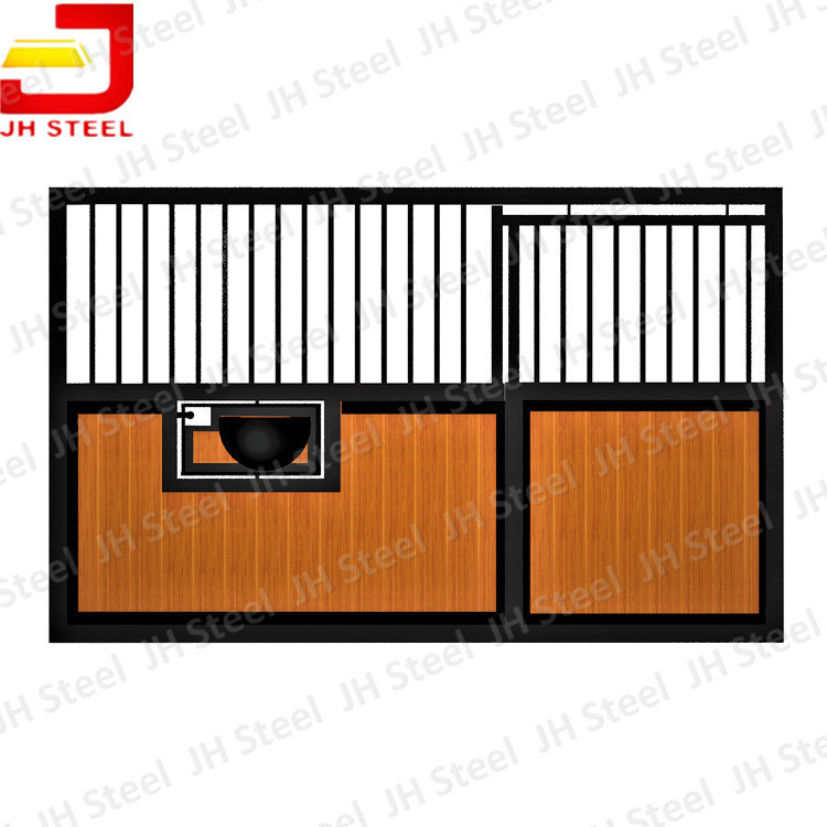 Free 2 Horse Stable Stall Barn House Construction Height Plans