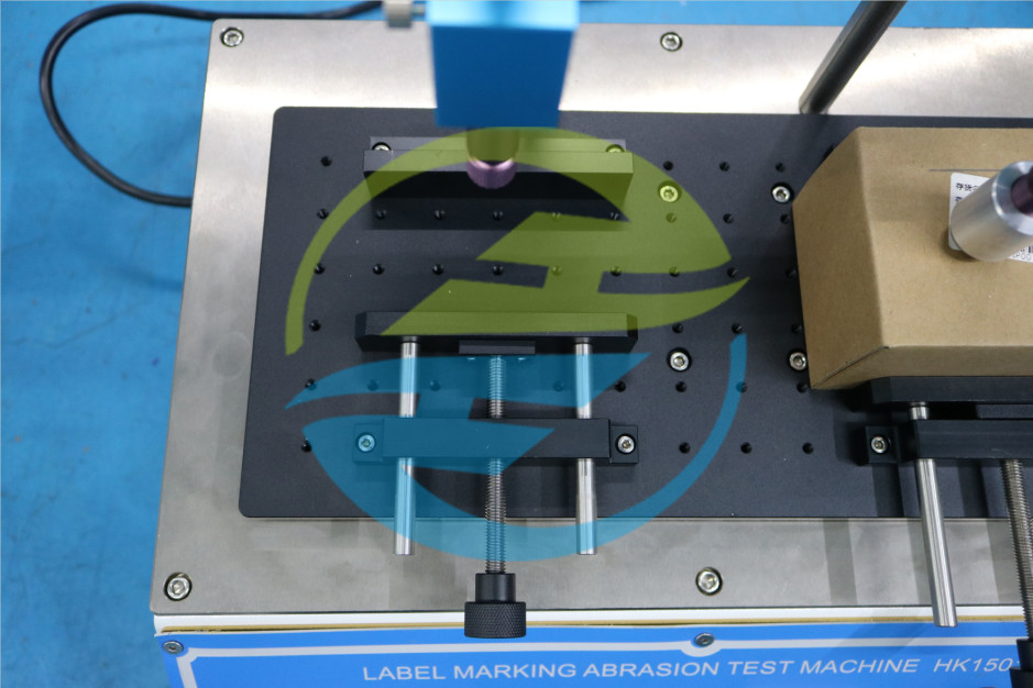 IEC Test Equipment Label Marking Abrasion Testing Equipment Manually Operation