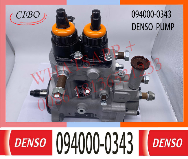 094000-0343 DENSO Diesel Engine Fuel pump 094000-0343 6218-71-1110 for KOMATSU