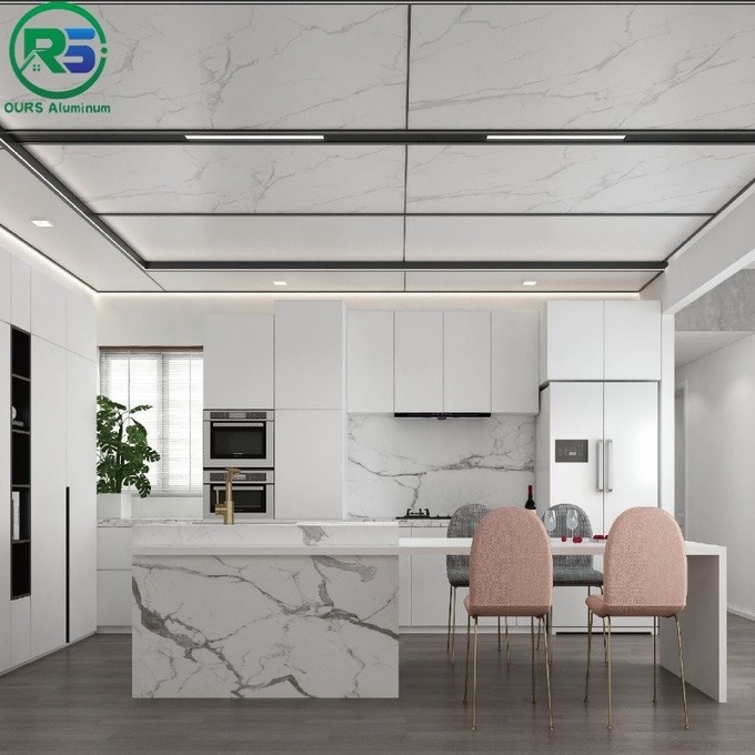 3D PVDF Aluminum Honeycomb Panel Decorative Building Exterior Wall Tile Tegular