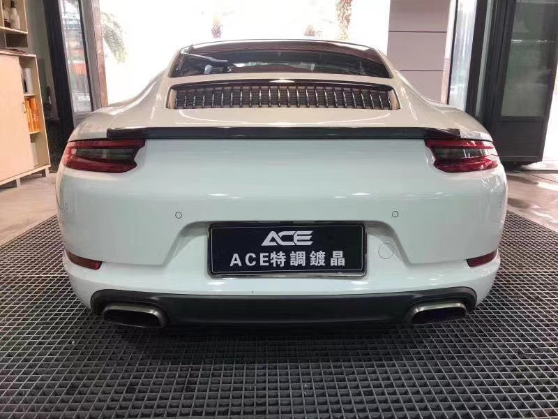 High Quality Carbon Fiber 911 991.2 Carbon Body Kit 911 991.2 Front and Rear Lip Side Skirts 2016-2018