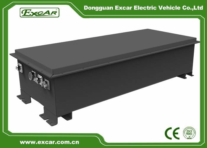 Prismatic Cell 72V 105ah Lithium Battery For Golf Cart / Patrol Car
