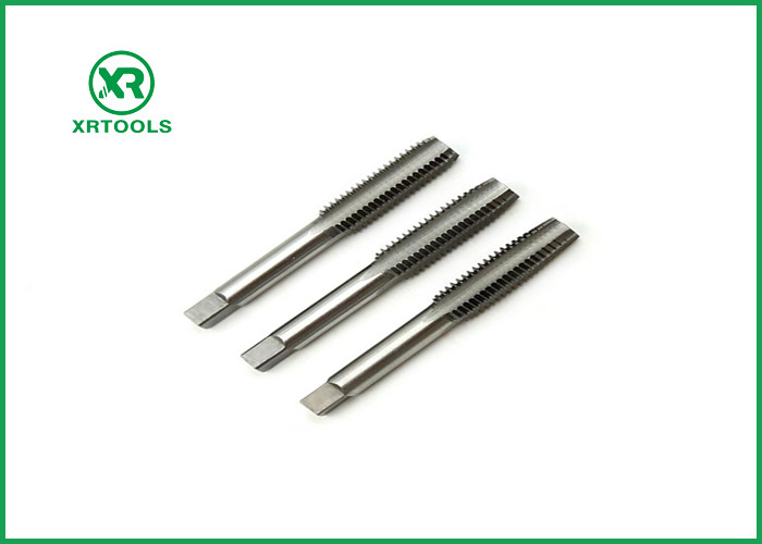 Bottoming Npt Thread Tap Customized Size , Magnesium Alloys Long Metric Taps