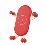 CAR WIRELESS CHARGER 2018 best selling wireless car charger,fast wireless charger stand for iphone and Samsung cellphone