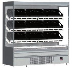 China R290  Open Front Open Display Fridge Open Front Refrigerated Display Case on sale