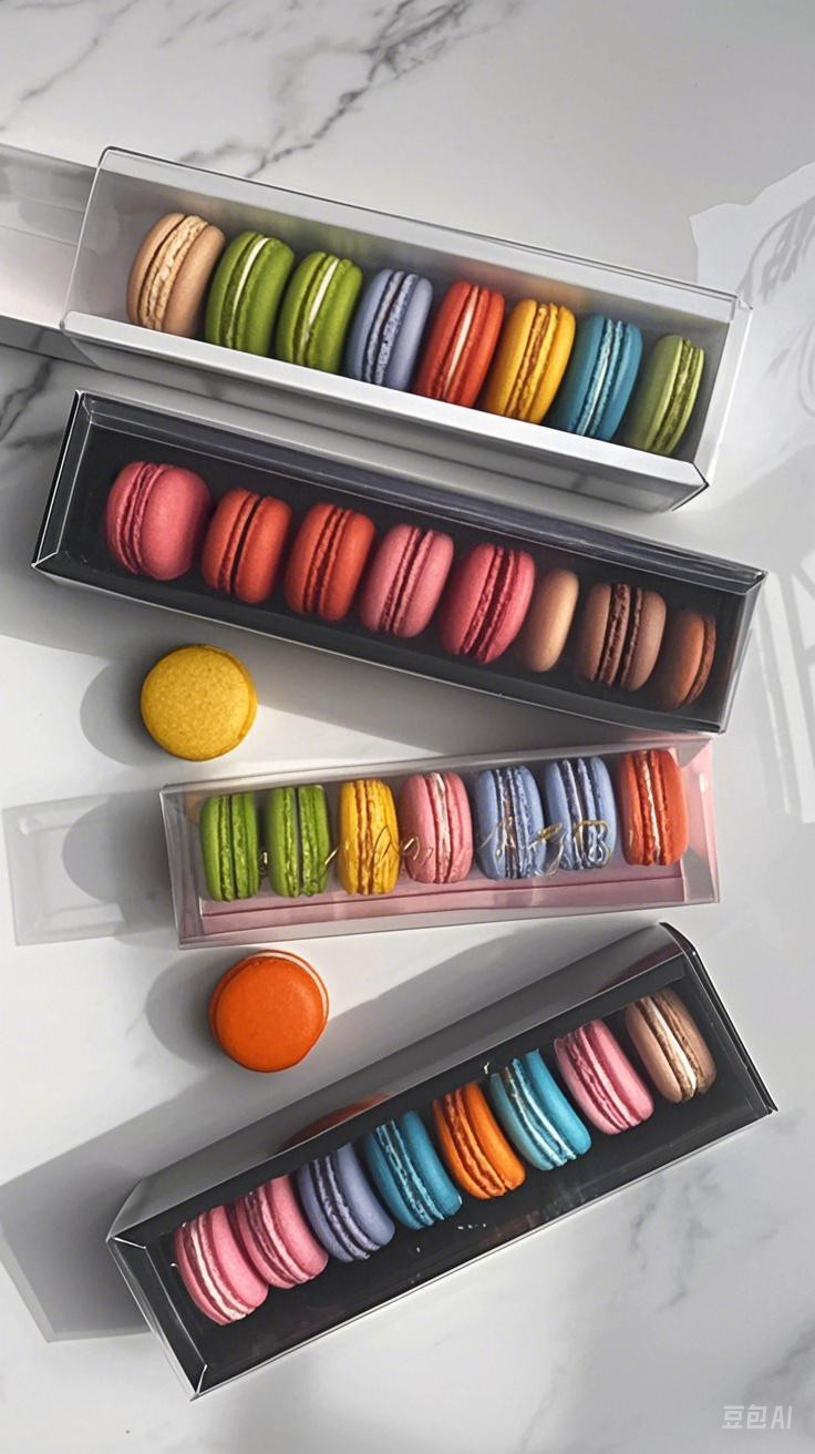 quot Plastic Macaron Packaging The Ultimate Solution for Protecting and Presenting Your Pastries quot