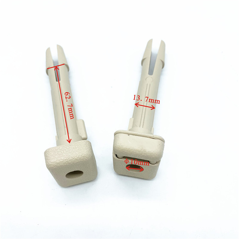 REAR SEAT CENTRE HEADREST INSERT TUBE GUIDE LOCK