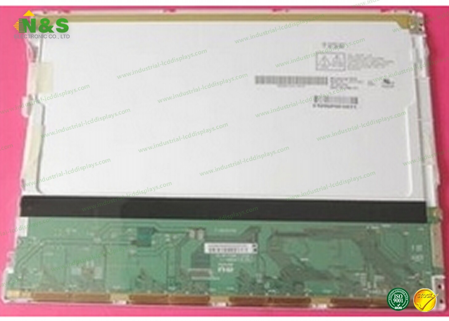 AUO 10.4 inch TFT LCD Screen with Touch Panel G104SN03 V2 SVGA 800(RGB)*600