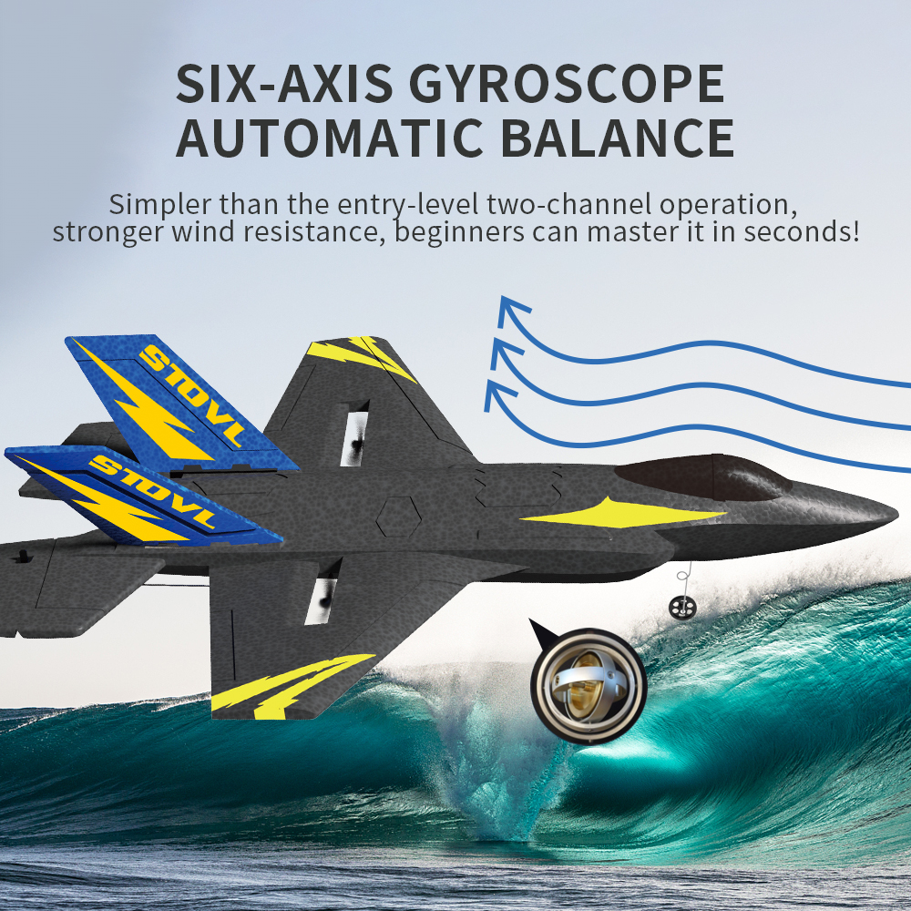 F35 Simulation Remote Control RC Airplane Modern Fighter Model Hobby Rc Airplane