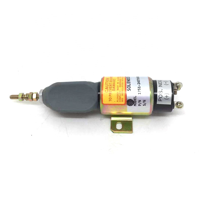 SK75 24V Diesel Engine Stop Solenoid Valve 1751-24E7U1B1S5A