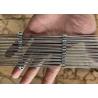Buy cheap SS304 316 Cable Metal Rope Mesh Lightweight Weather Resistance from wholesalers