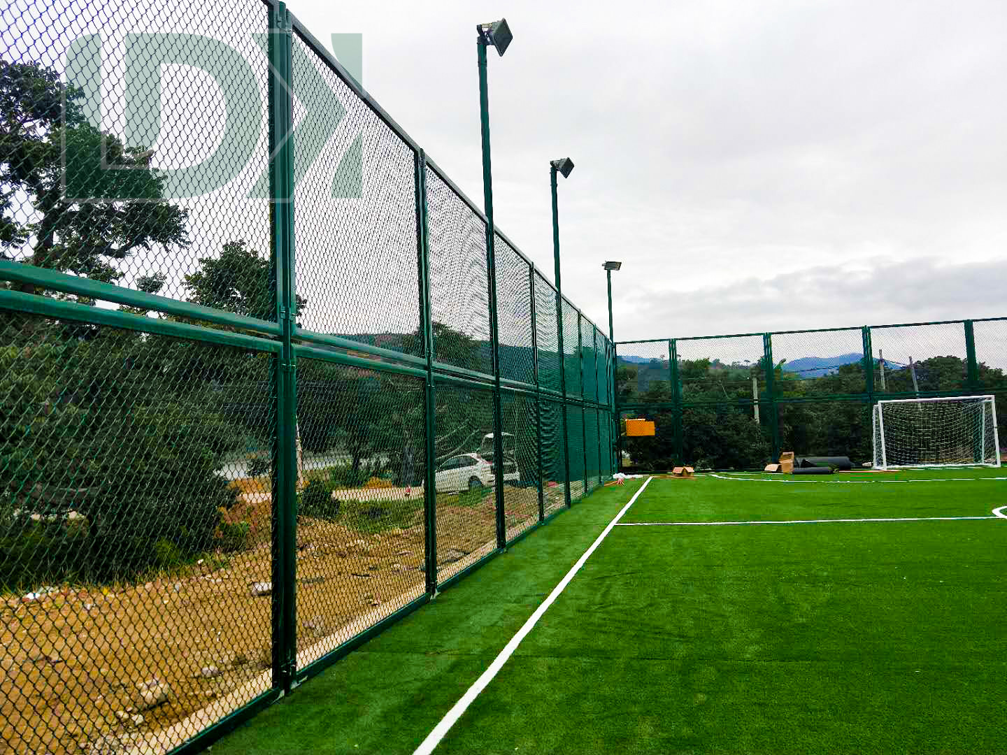19mm 5800Dtex Artificial Grass Artificial Turf For Synthetic Grass Football Fields Sports