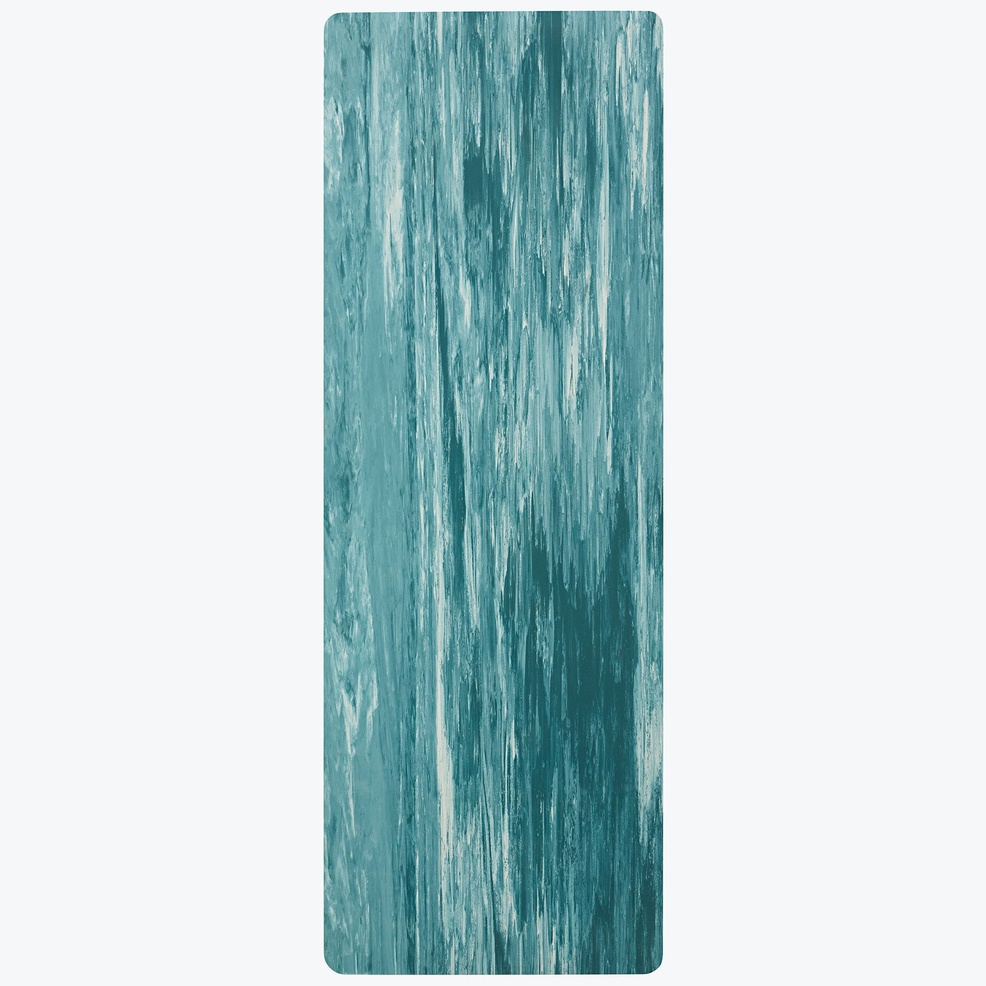 4mm Eco Friendly Anti Slip Natural Rubber Yoga Mat For Yoga Pilates And General Fitness