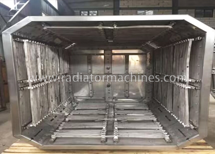 Electric Vacuum Brazing Furnace For Aluminum Radiators Heat Exchangers