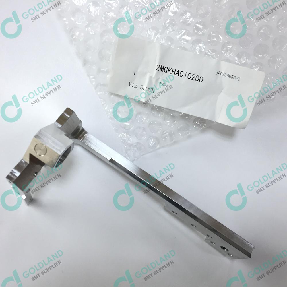 SMT pick and place machine parts 2MGKHA010200 SMT Machine Parts BLOCK for FUJI NXT V12 head SMT machine