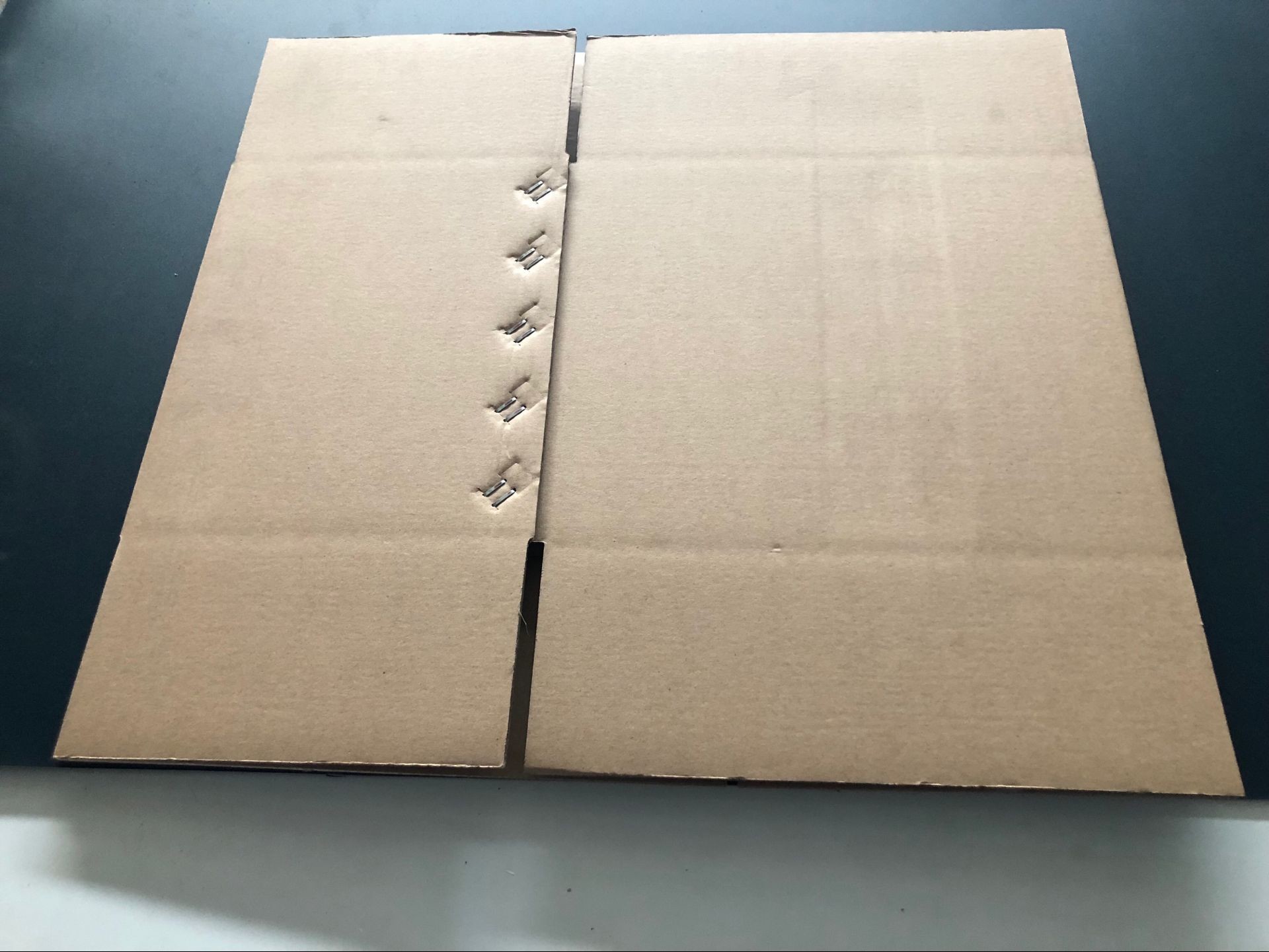Manual Carton Box Stitching Machine Cardboard Stapling Machine