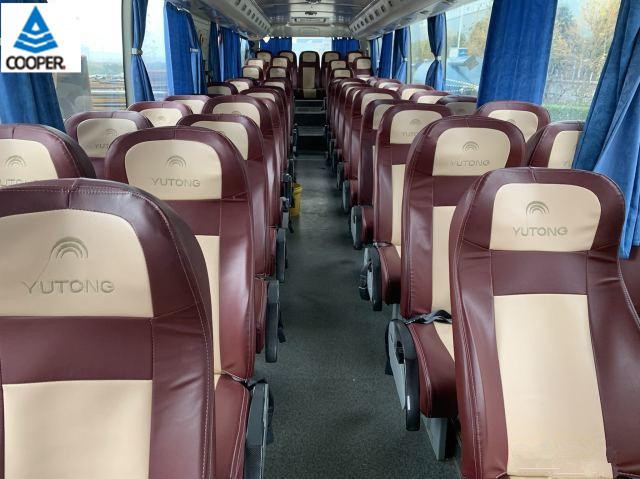 Tourist 2014 Year ZK6121 Used Yutong Buses 55 Seats