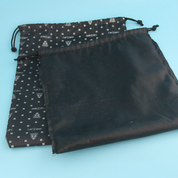 Pp String 10*14cm 9*12cm Polyester Drawstring Packing Bag