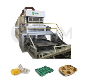 China 145KW - 150KW Egg Box Making Machine Forming Egg Tray Equipment on sale