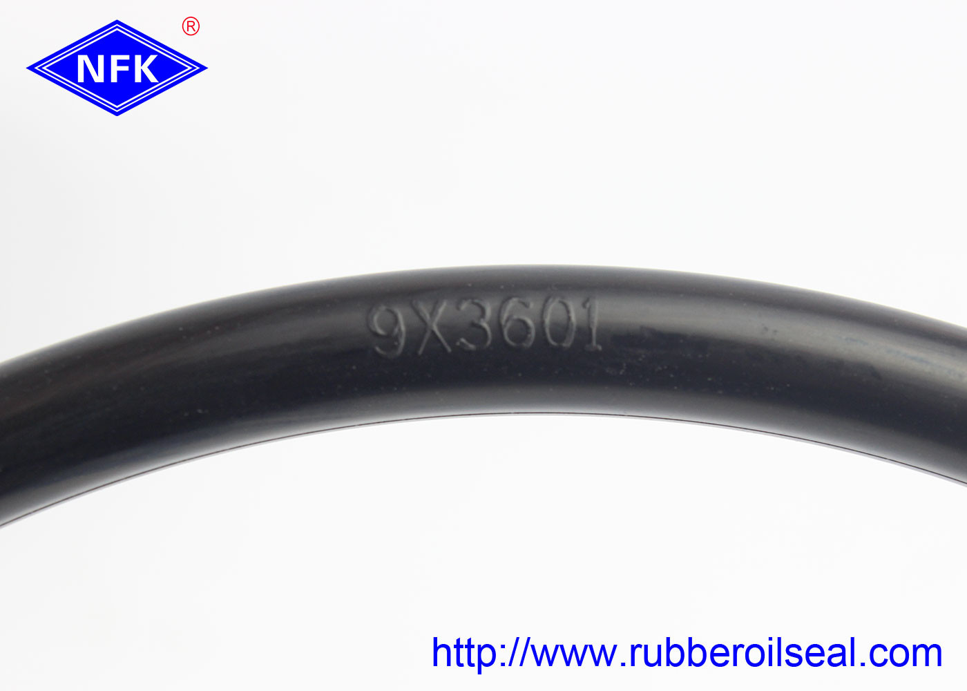 Bronze PTFE Hydraulic Piston Rings 30-90 Shore Hardness For Excavator