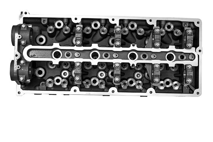 CYLINDER HEAD FORD WE WL -AMC 908749 - WE0110100J, WE0110100K