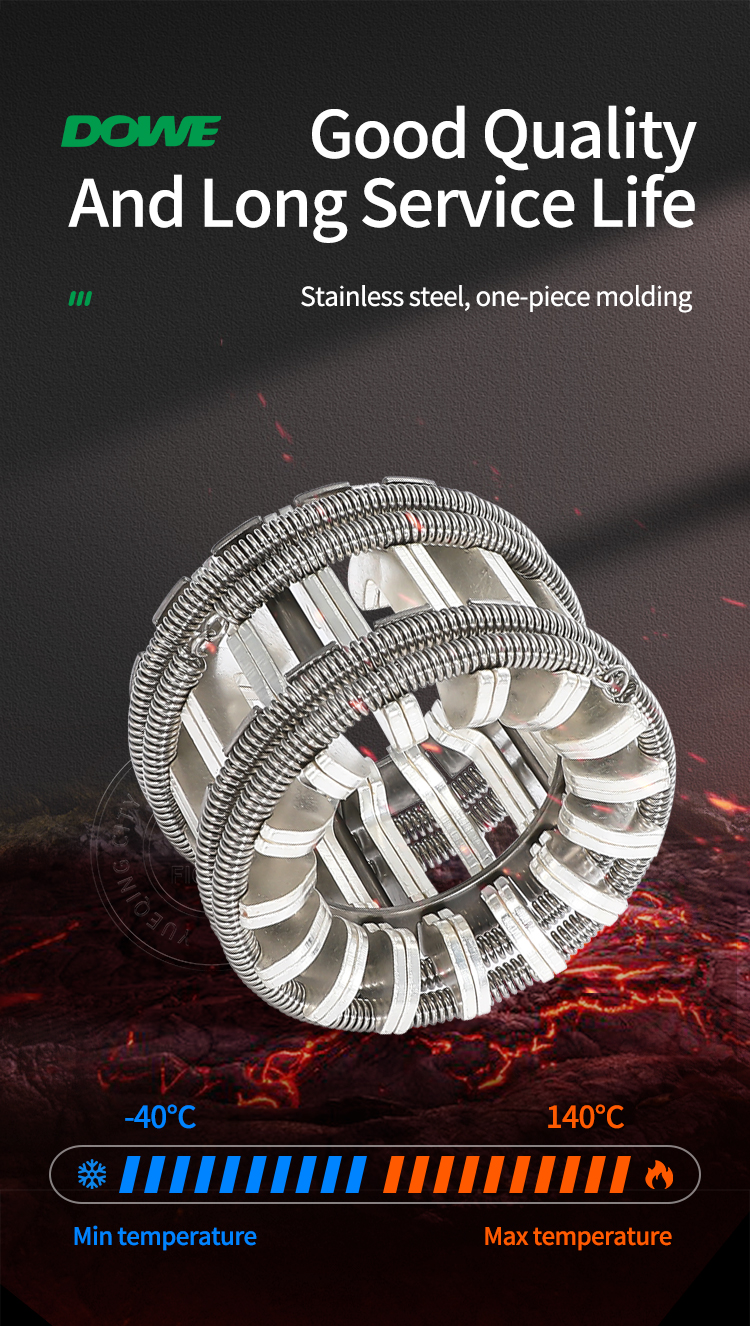 1250A Electrical Round Spring Tulip Contact Plum Cooper Tulip With 30 Sheets