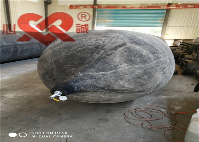 1.5m Diameter Marine Salvage Airbags 6 Layer High Pressure Design