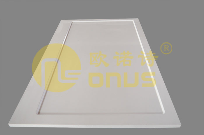 Standard Size Epoxy Resin Laboratory Countertops For Mini Size Fume Hood