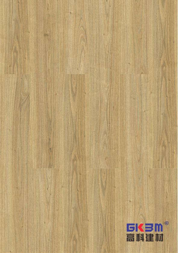 GKBM Greenpy MJ-W6002 SPC Flooring 5mm Stone Polymer Composite Rice Paddy Impression Click