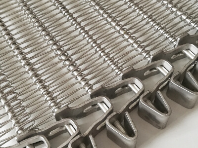Flexible Rod Conveyor Belts